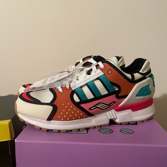 Adidas the simpsons x zx 10000 a-zx series krusty burger - Picture 3 of 5